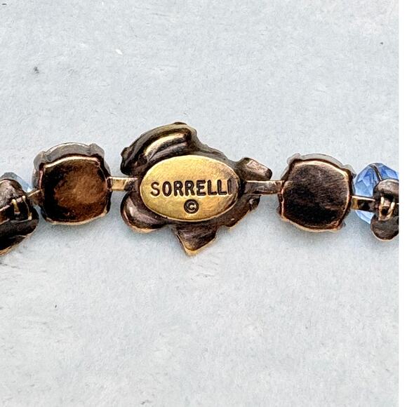 Vintage Sorrelli Multicolor Bracelet in Swarovski Crystal- Statement Piece - Picture 4 of 9